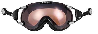 Превью Шлем горнолыжный Визор горнолыжный CASCO FX70 Vautron Black (07.4803)